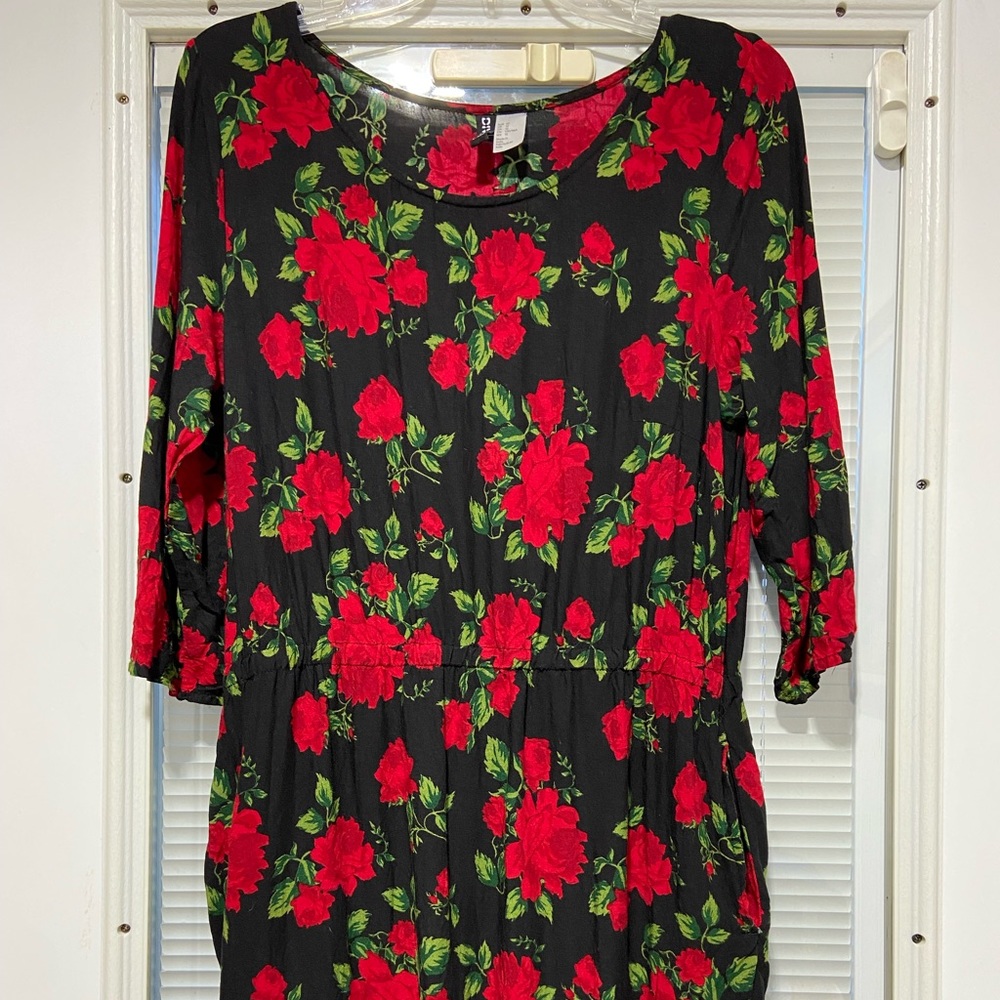 Divided Rose Dress